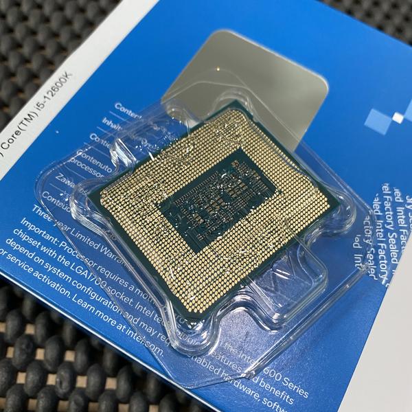 Intel Core i5-12600K 3.7GHz Up To 4.9GHz - Cache 20MB [Box] Socket