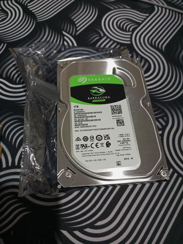Seagate 1TB SATA3 BarraCuda Series Enterkomputer Toko