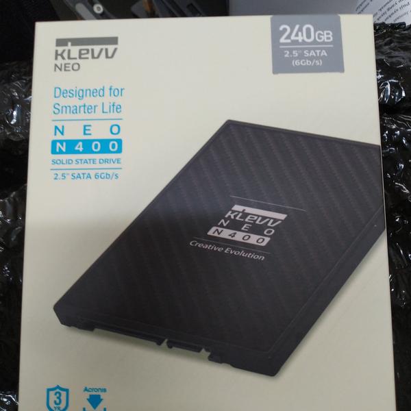 KLEVV SSD NEO N400 240GB K240GSSDS3-N40 R:500MB/s