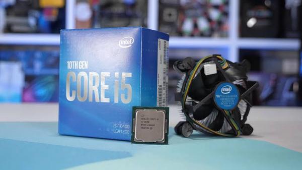 Intel Core I5-10400F Processor Intel Core I5-10400F Desktop