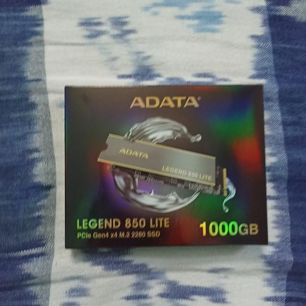 ADATA LEGEND 850 Lite 1TB NVME PCIe Gen4x4 - R 5000MB/S W 3200MB/S