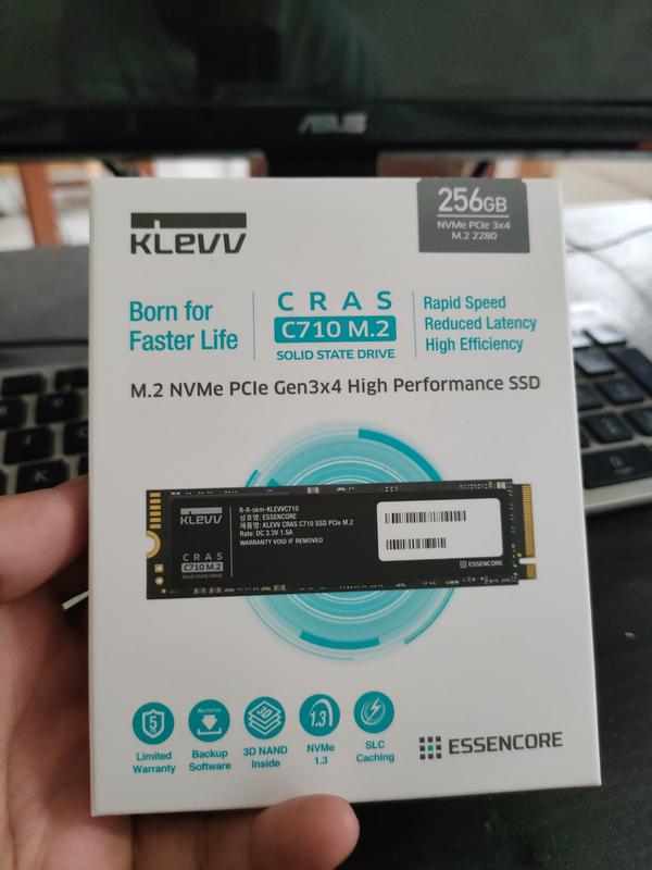 Nvme M Klevv Ssd Review Klevv Ssd Cras C710 Review KLEVV SSD CRAS
