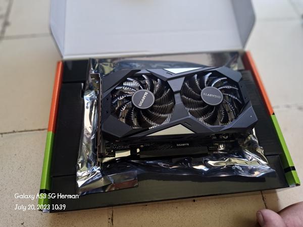Graphics Card Gigabyte 1650 Drivers Gtx 1650 Super Windforce