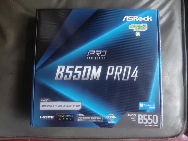 Ryzen75700X+ASRock B550M すきずき PRO4セットほぼ新品