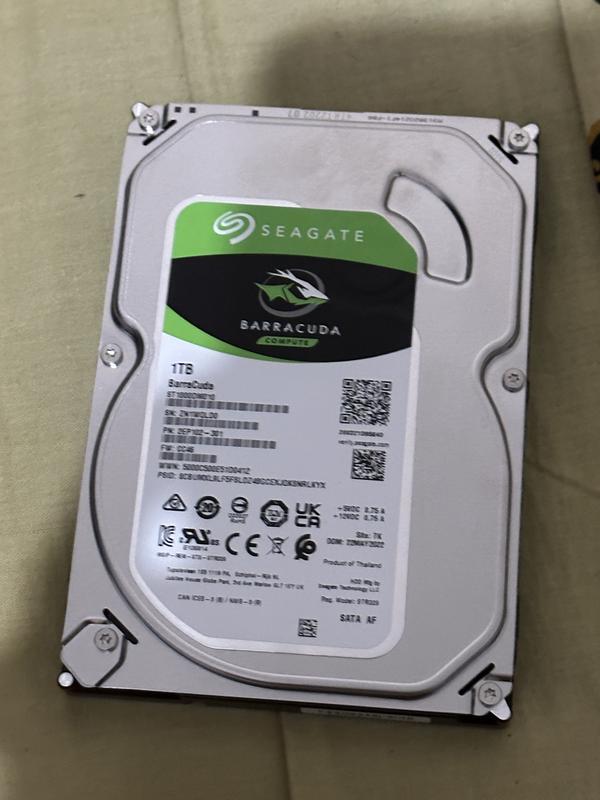Cứng Ssd Seagate 1tb In Sata3 Barracuda Ssd Sata Ssd Seagate