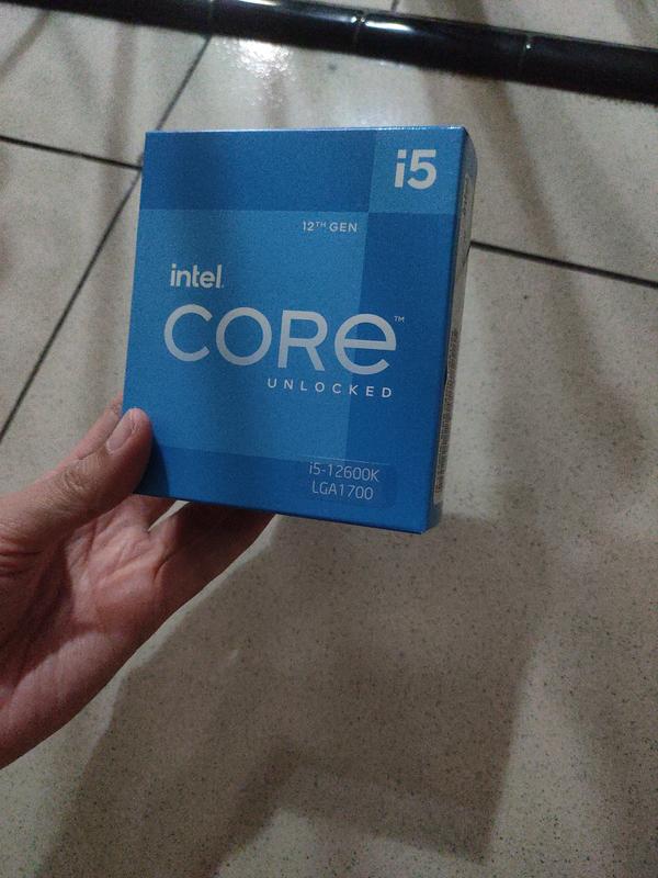 Intel Core i5-12600K 3.7GHz Up To 4.9GHz - Cache 20MB [Box] Socket