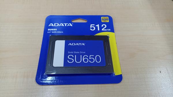 【未使用品】ADATA SU650 SATA SSD 2TB ADATA 内蔵SSD SATA接続 Ultimate SU650 [2TB /2.5インチ]「バルク品