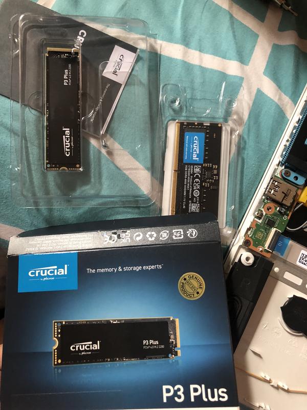 Ssd Crucial P1 500 Gb Crucial P1 1TB NVMe SSD – Game Hub