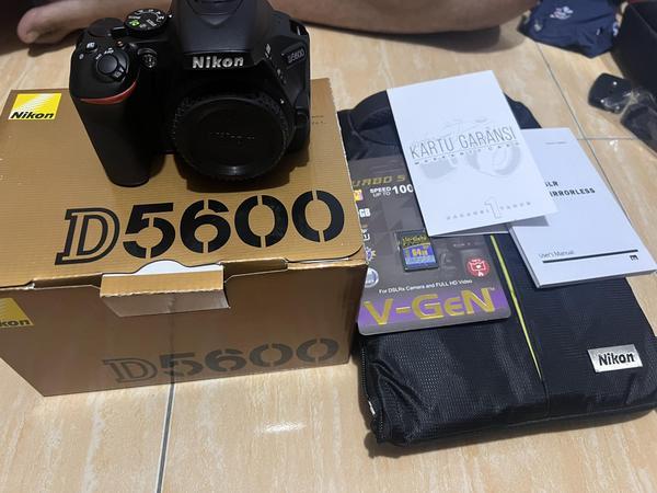 Nikon D5600 Newest Nikon Dslr Camera 2020 Mirrorless Cameras Nikon