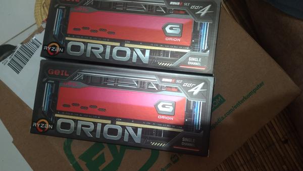 GEIL DDR4 ORION PC25600 3200Mhz Single Channel 8GB (1x8GB
