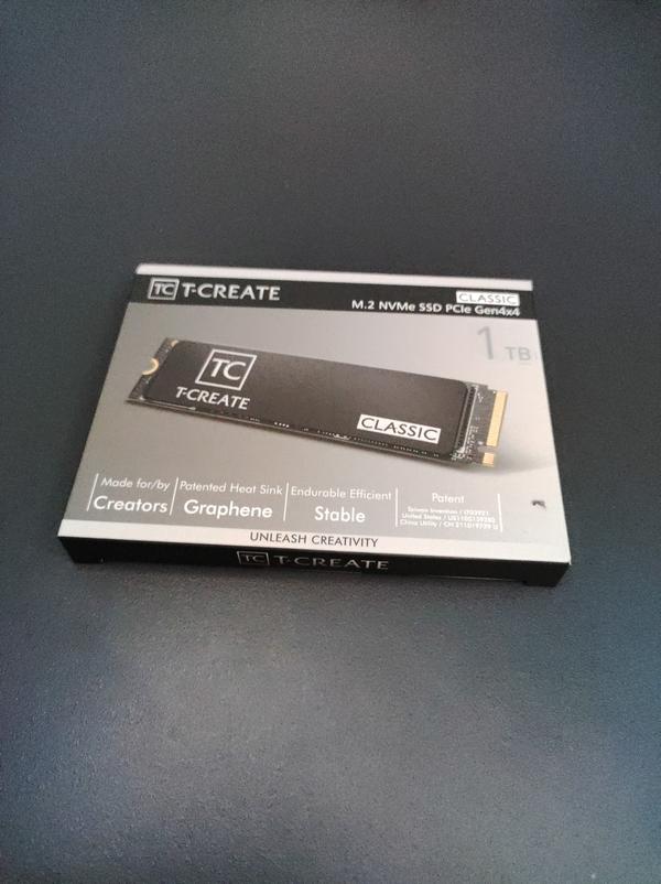 メモリー T-Create Classic M.2 NVMe PCIe Gen4x42TB CLASSIC PCIe 4.0 SSD 2TB | TEAMGROUP