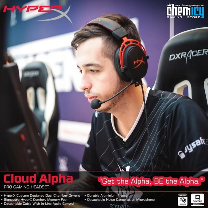 HYPERX Cloud Alpha Pro Gaming Headset with Microphone