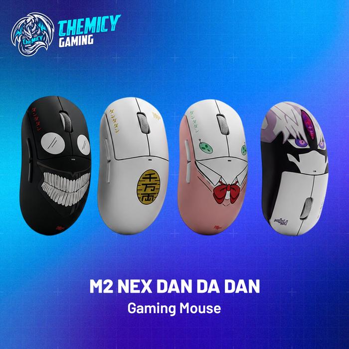 Noir M2 NEX DAN DA DAN Edition Symmetric Lightweight Wireless Gaming Mouse