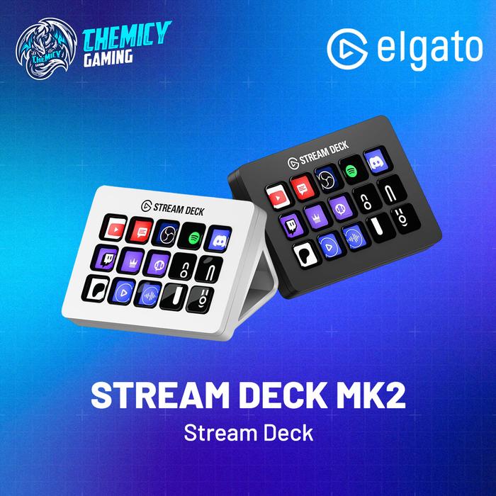 Elgato Stream Deck MK2 15 LCD Keys Live Controller for Streaming Touch Keys