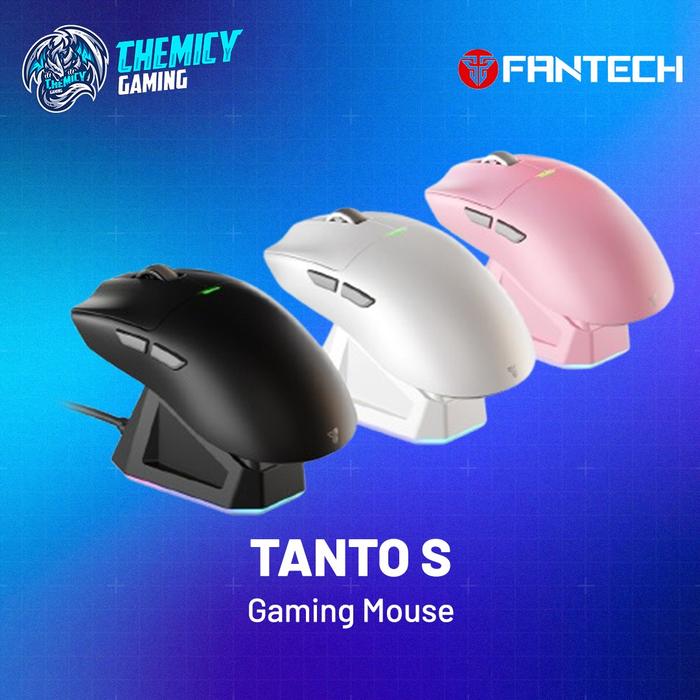 Fantech Tanto S WG13 / WG13S / WG13-S / WG-13-S Wireless Gaming Mouse With Docking