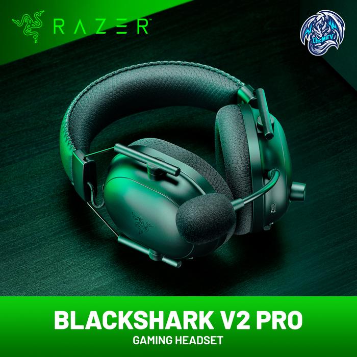 Razer BlackShark V2 Pro Black 2023 Wireless Gaming Headset