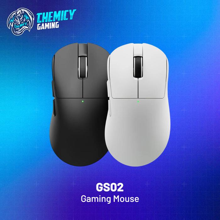 EWEADN GS02 | GS-02 Pro Ultra-lightweight Tri-mode Wireless Gaming Mouse