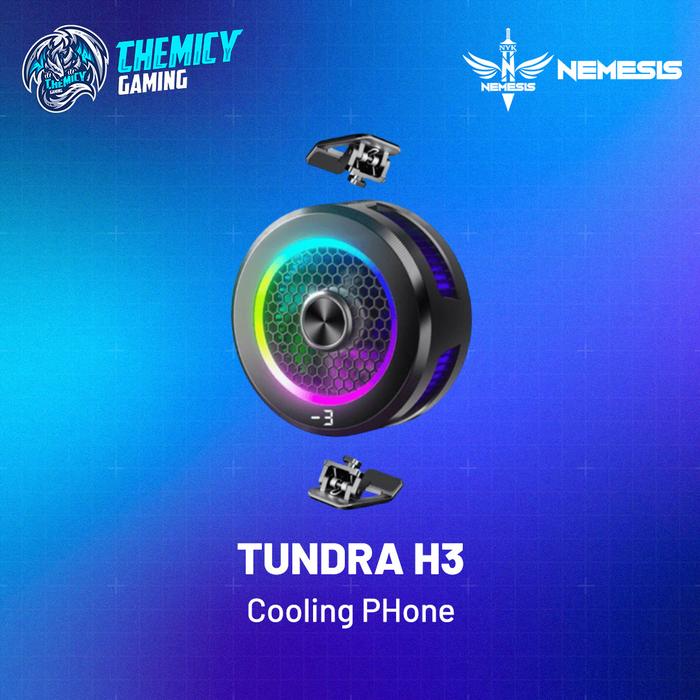 NYK Nemesis Tundra H3 / Tundra H-3 Magnetic Cooling FanCooler Phone / Mobile / Android Magnetic
