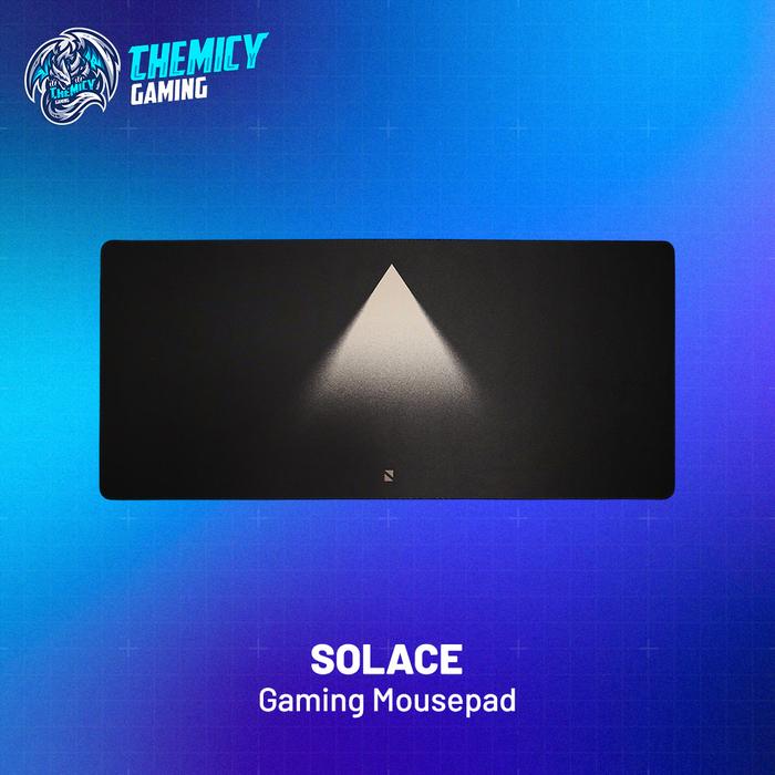 Noir Solace Cloth Gaming Deskmat | Mousepad