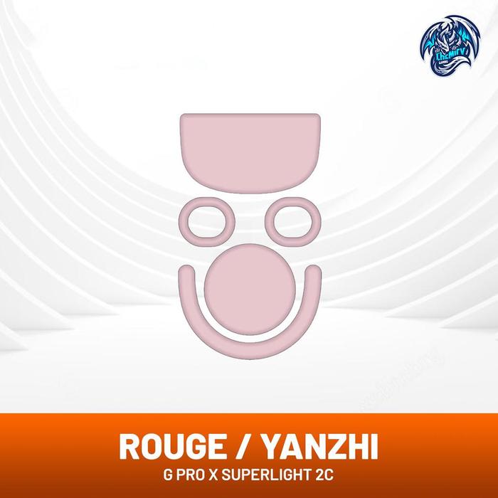 Tiger Arc | ESPTiger Rouge / Yanzhi / Control Mouse Feet Glide Skates for G Pro X Superlight 2C