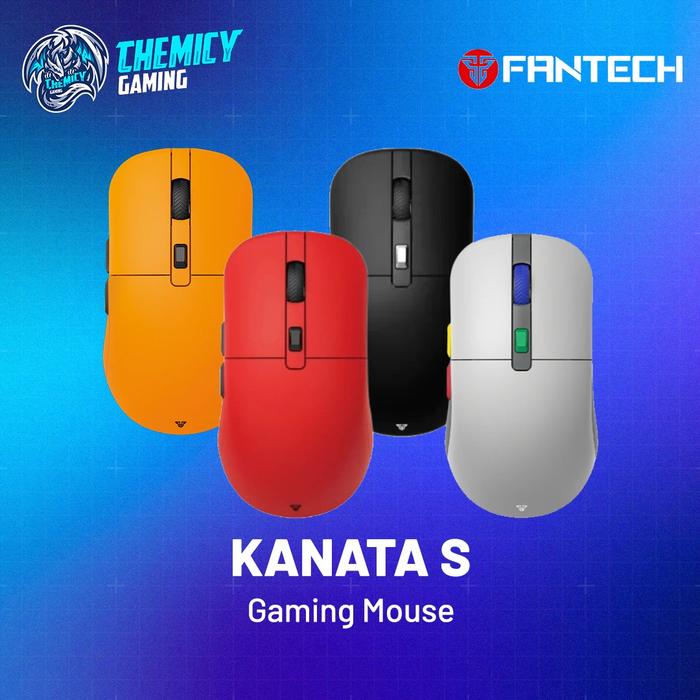 Fantech Kanata S WG9 / WG9-S / WG 9S / WG 9 S Lightweight Wireless Gaming Mouse PAW3311