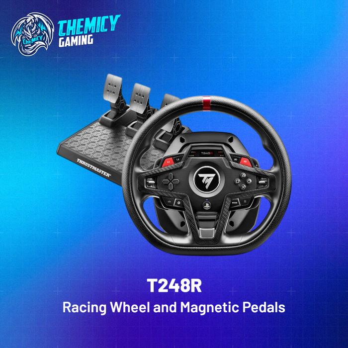 Thrustmaster T248R Racing Wheel and Magnetic Pedals Racing Simulator