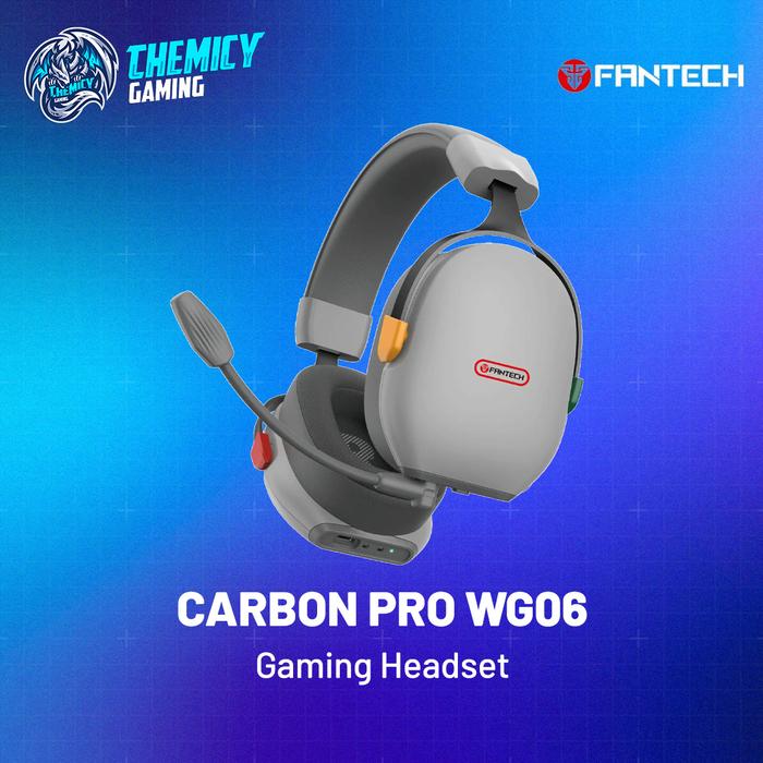 Fantech Carbon Pro WHG06 / WHG-06 Super Maxfit Headphone Multi Platform Wireless Headset