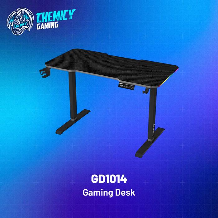 Fantech GD1014 LiftZone RGB Electric Gaming Desk | Meja Komputer