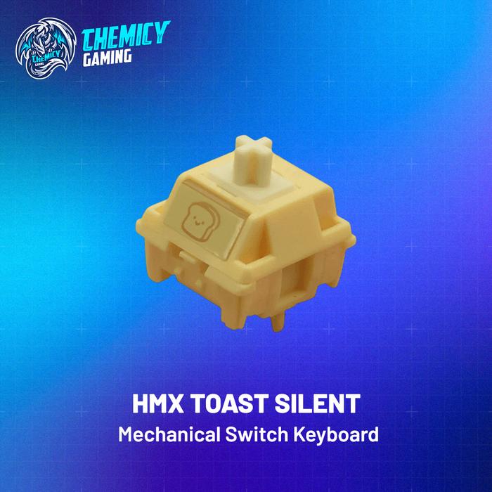 80Retros HMX Toast Silent Linear Switch for Gaming Keyboard