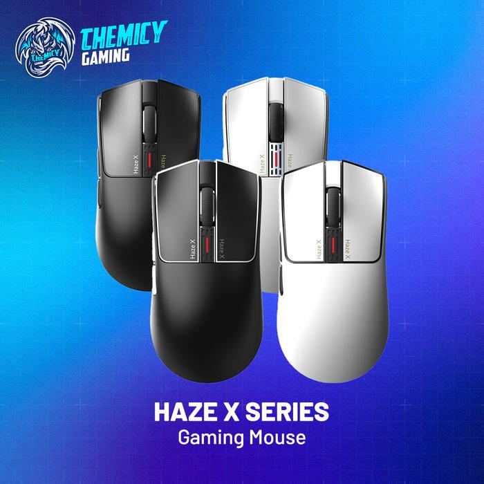 IPI Haze X Series | Haze X-I | Haze X-II Carbon Fiber Magnetic 8K Ultra-Lightweight Wireless Gaming Mouse