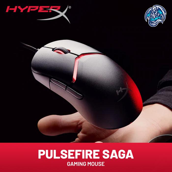 HyperX Pulsefire Saga RGB Wired Gaming Mouse