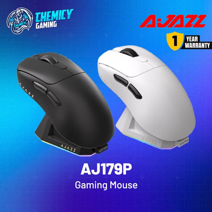 Ajazz AJ179P / AJ179 P Lightweight Dual Mode Wireless Gaming Mouse