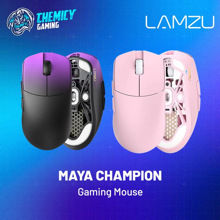 Lamzu Maya Champion Edition Ultra-lightweight Wireless Gaming Mouse