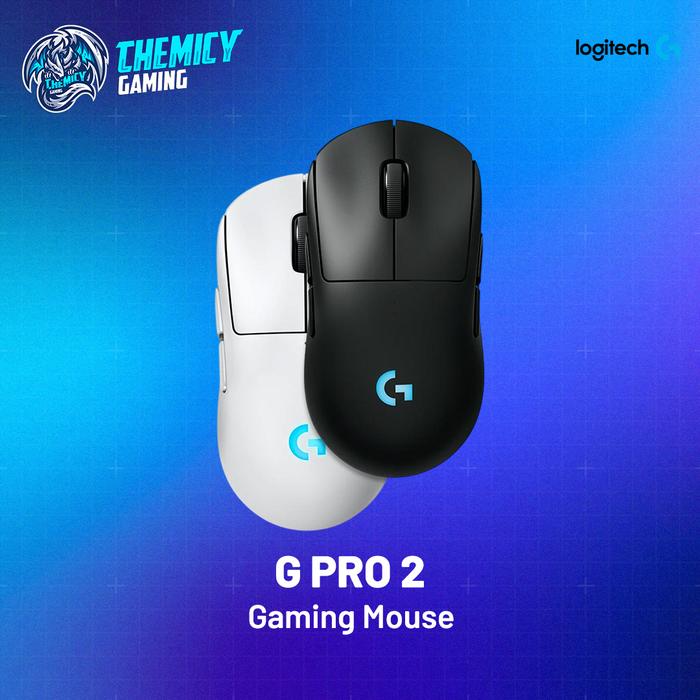 Logitech G Pro 2 Lightspeed HERO 2 Sensor Dual Mode Wireless Gaming Mouse