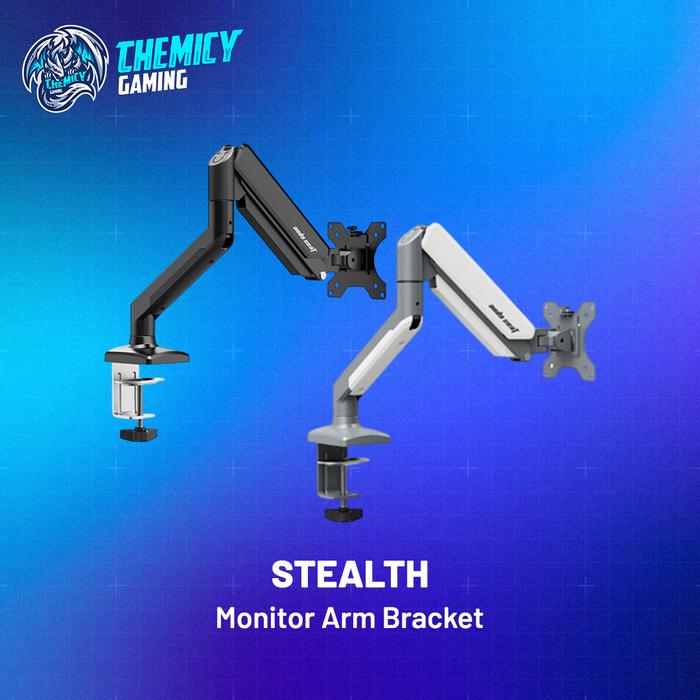 AndaSeat Stealth Monitor Arm Stand Bracket VESA Mount 14 - 32 Inch