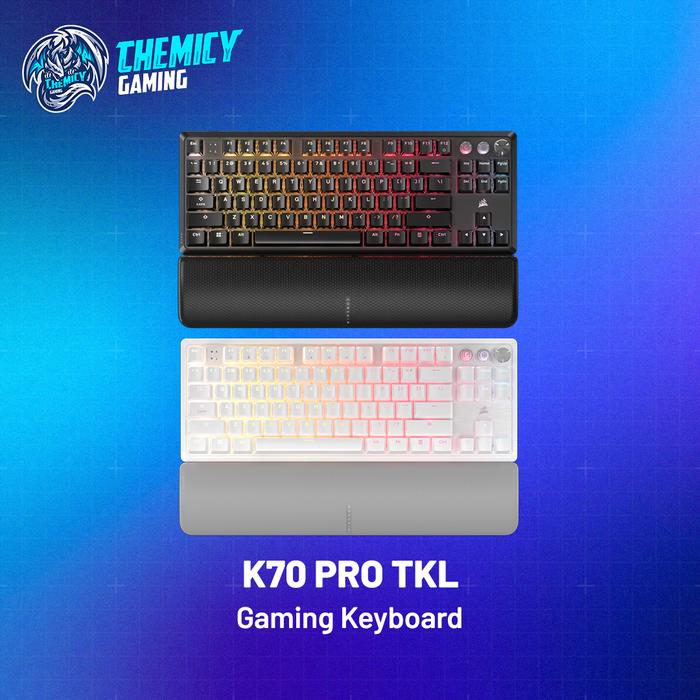 Corsair K70 Pro TKL Rapid Trigger Hyperdrive Magnetic Mechanical Gaming Keyboard