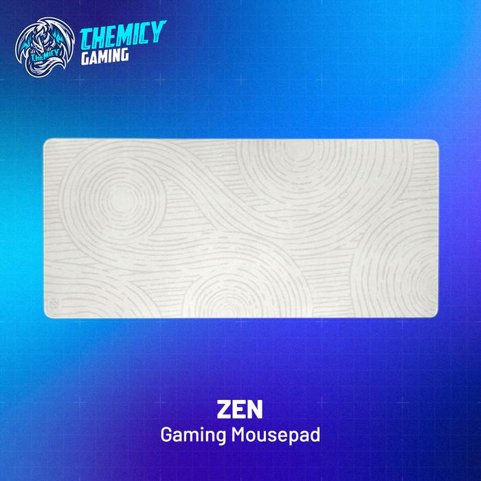 Noir ZEN Garden Cloth Gaming Deskmat | Mousepad