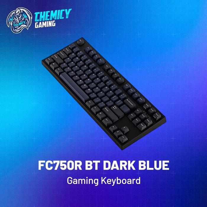 Leopold FC750R BT Bluetooth Dark Blue PD TKL Mechanical Gaming Keyboard
