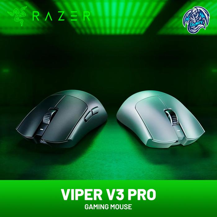 Razer Viper V3 Pro Ultra-Lightweight Wireless Gaming Mouse Focus Pro Sensor