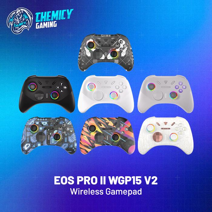 Fantech WGP15V2 | WGP15 V2 | WGP15-V2 EOS Pro II Multi-platform Wireless Gamepad | Controller | Joystick PC Nintendo Switch iOS Android Smartpohne