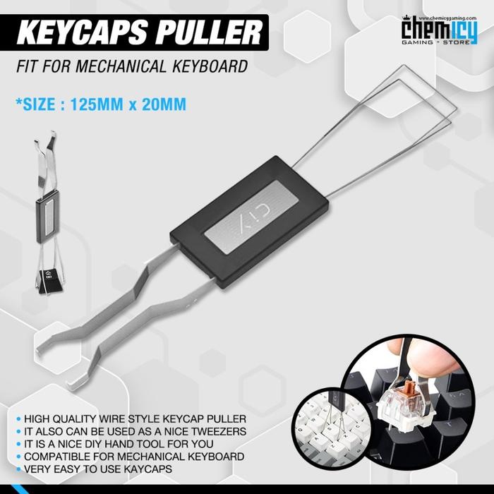 Universal Keycaps Puller / Keypuller Switch Puller 2-in-1 for Mechanical Keyboard
