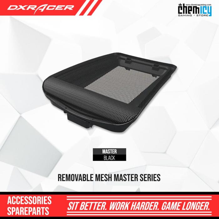 DXRacer Master Series Removable Mesh Cushion Modular Chair Parts