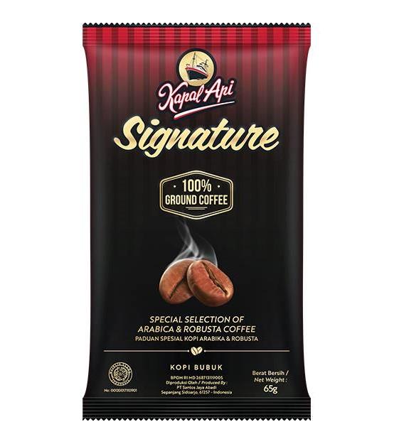 Varian Kapal Api Signature & Komposisi | tokopedia