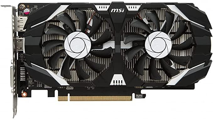 MSI GeForce GTX 1050 Ti グラボ GTX 1050 Ti 4GB GDDR6 グラフィック