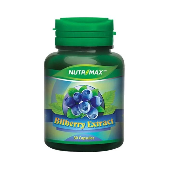 Manfaat Nutrimax Bilberry Extract , Kandungan & Aturan Pakai Tokopedia