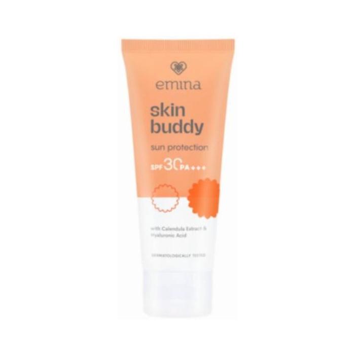 Manfaat Emina Skin Buddy Sun Protection , Kandungan & Aturan Pakai