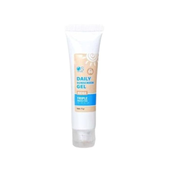 Manfaat Larissa Daily Sunscreen Gel Beige , Kandungan & Aturan Pakai