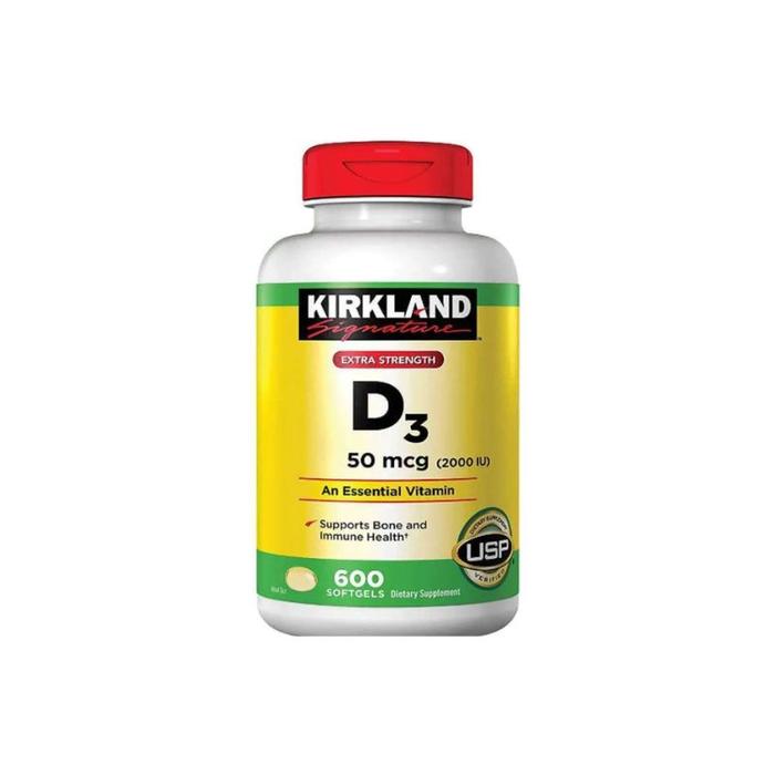 Manfaat Kirkland Signature Vit D3 , Kandungan & Aturan Pakai Tokopedia