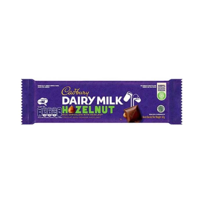Varian Cadbury Dairy Milk Hazelnut & Komposisi tokopedia