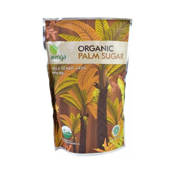 Varian Arenga Organic Palm Sugar & Komposisi tokopedia